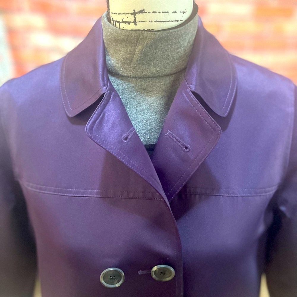 Like New Simply Vera Wang Satin Jacket